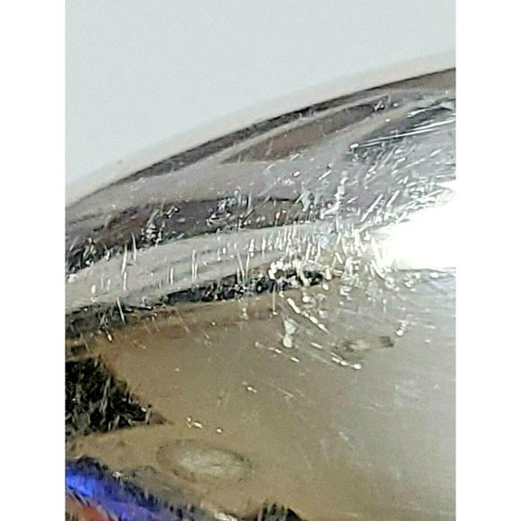 4 Oneida Community MORNING ROSE silver plate Oval Soup Spoon flatware 1960 - Picture 7 of 8